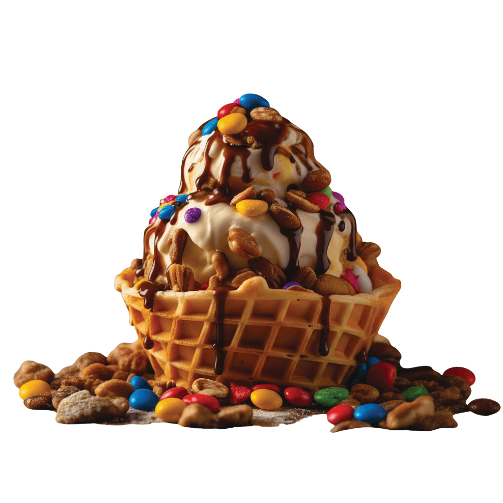Cold Slab Mix Munch | Handcrafted Ice Cream Kampala - Frozen Basket