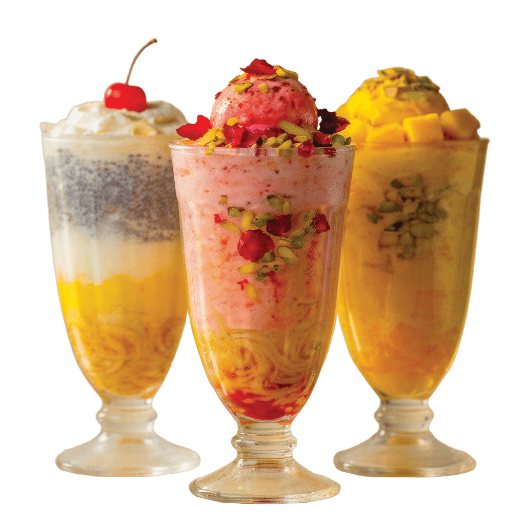 Falooda Ice Cream | Royal Falooda Dessert Kampala - Frozen Basket Premium Scoops