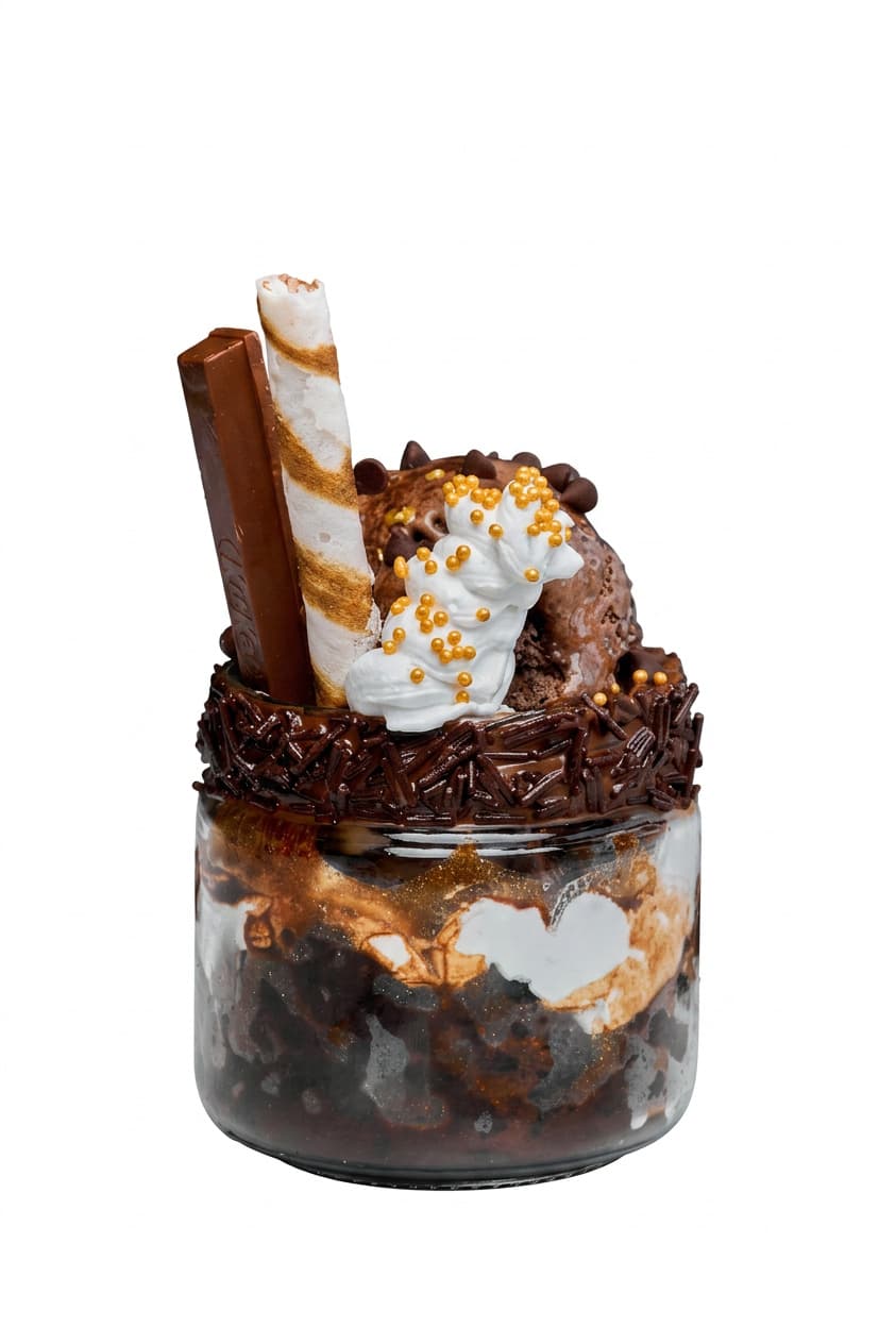 Jar Sundae | Handcrafted Ice Cream Kampala - Frozen Basket