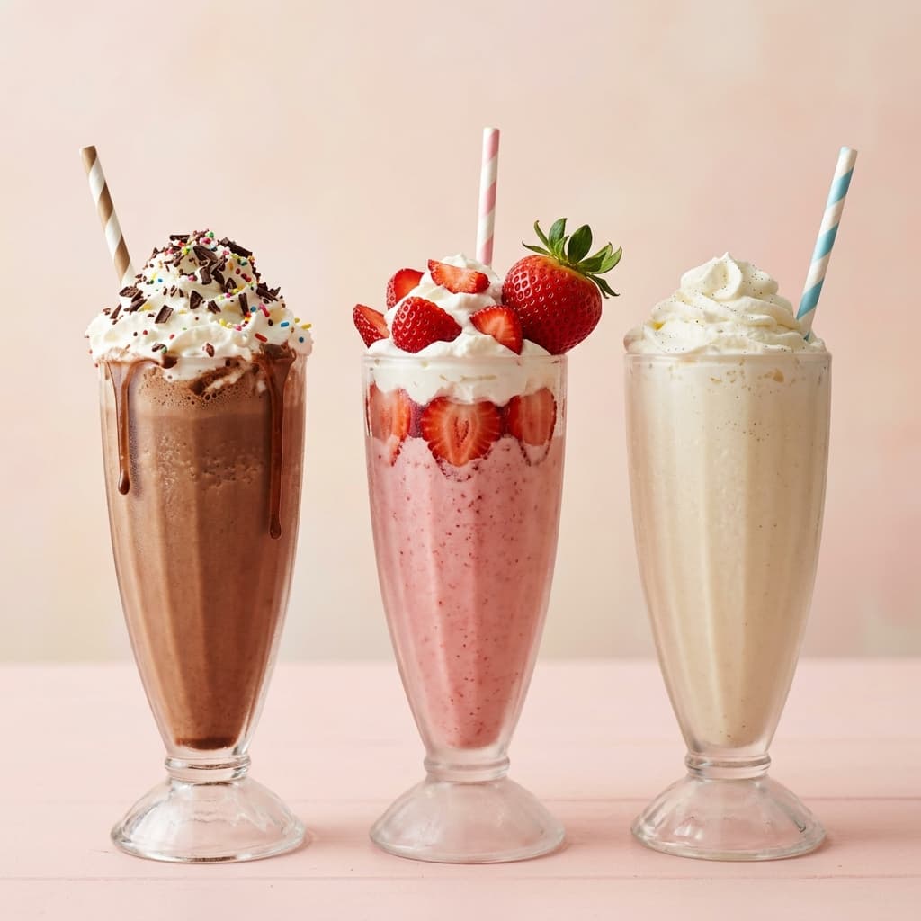 Milkshakes | Thick Creamy Milkshake Kampala - Frozen Basket Drinks