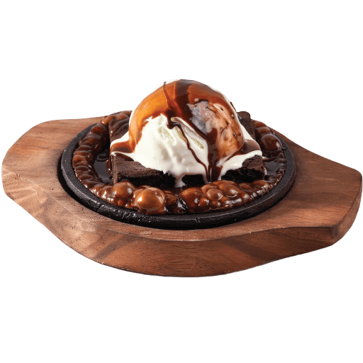 Sizzling Volcano | Handcrafted Ice Cream Kampala - Frozen Basket