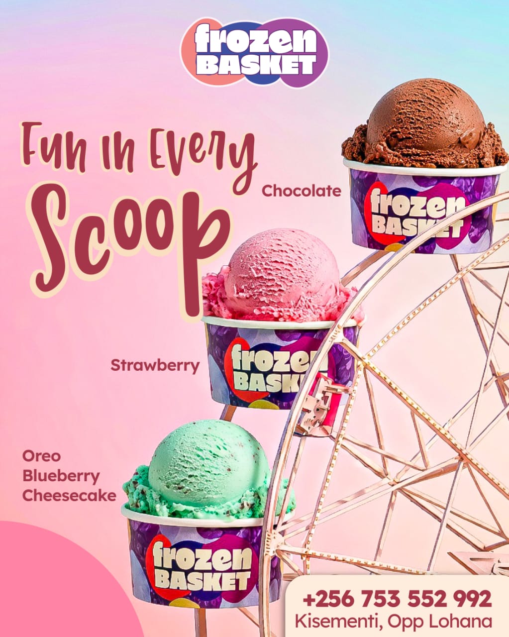 Frozen Basket poster: Poster2