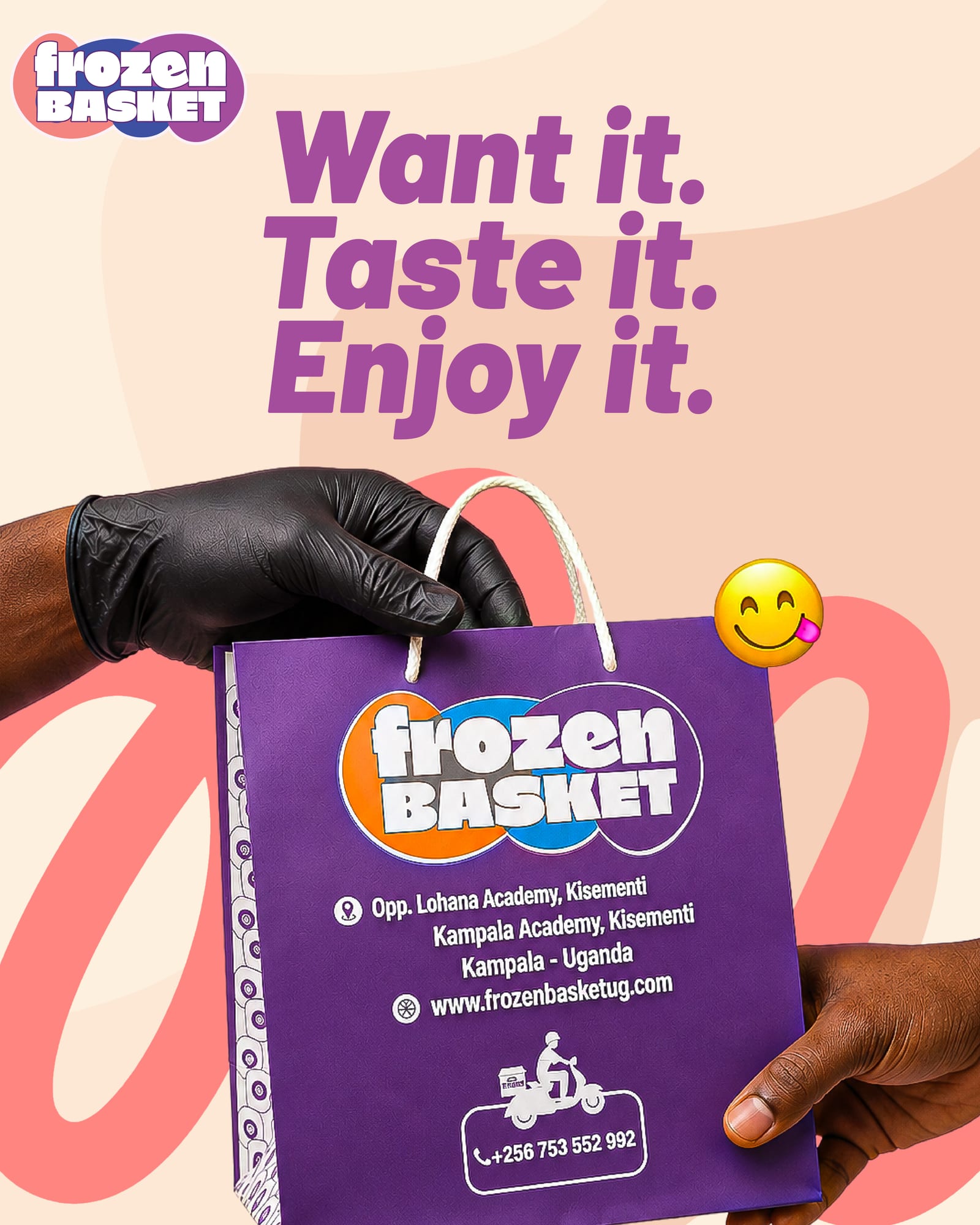 Frozen Basket poster: Poster3