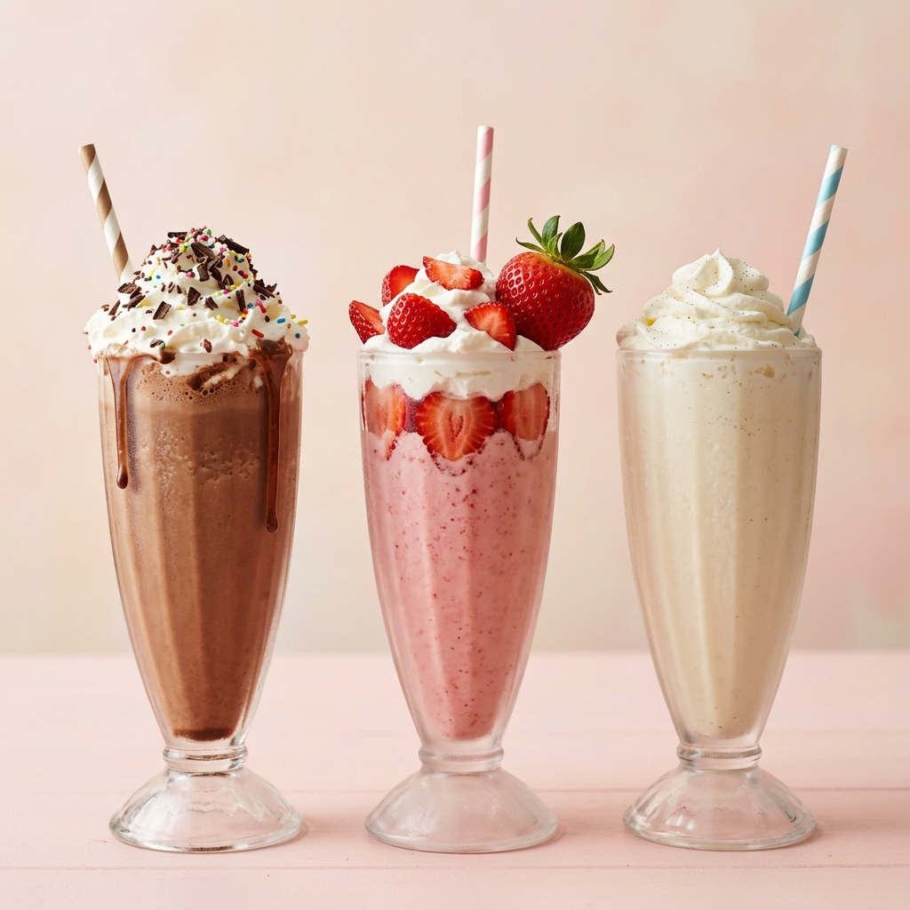 Milkshakes