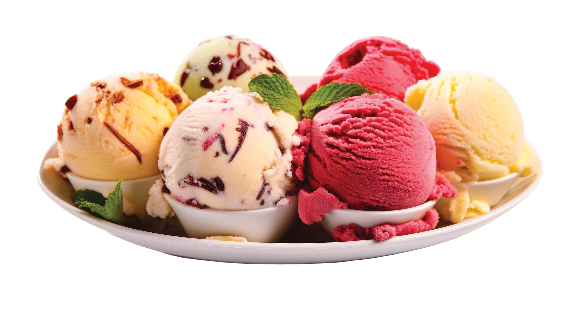 Royal Scoops | Handcrafted Ice Cream Kampala - Frozen Basket