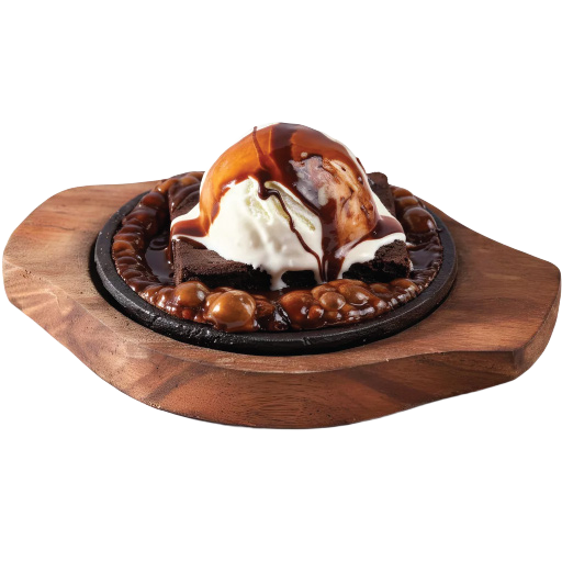 Sizzling Volcano | Handcrafted Ice Cream Kampala - Frozen Basket